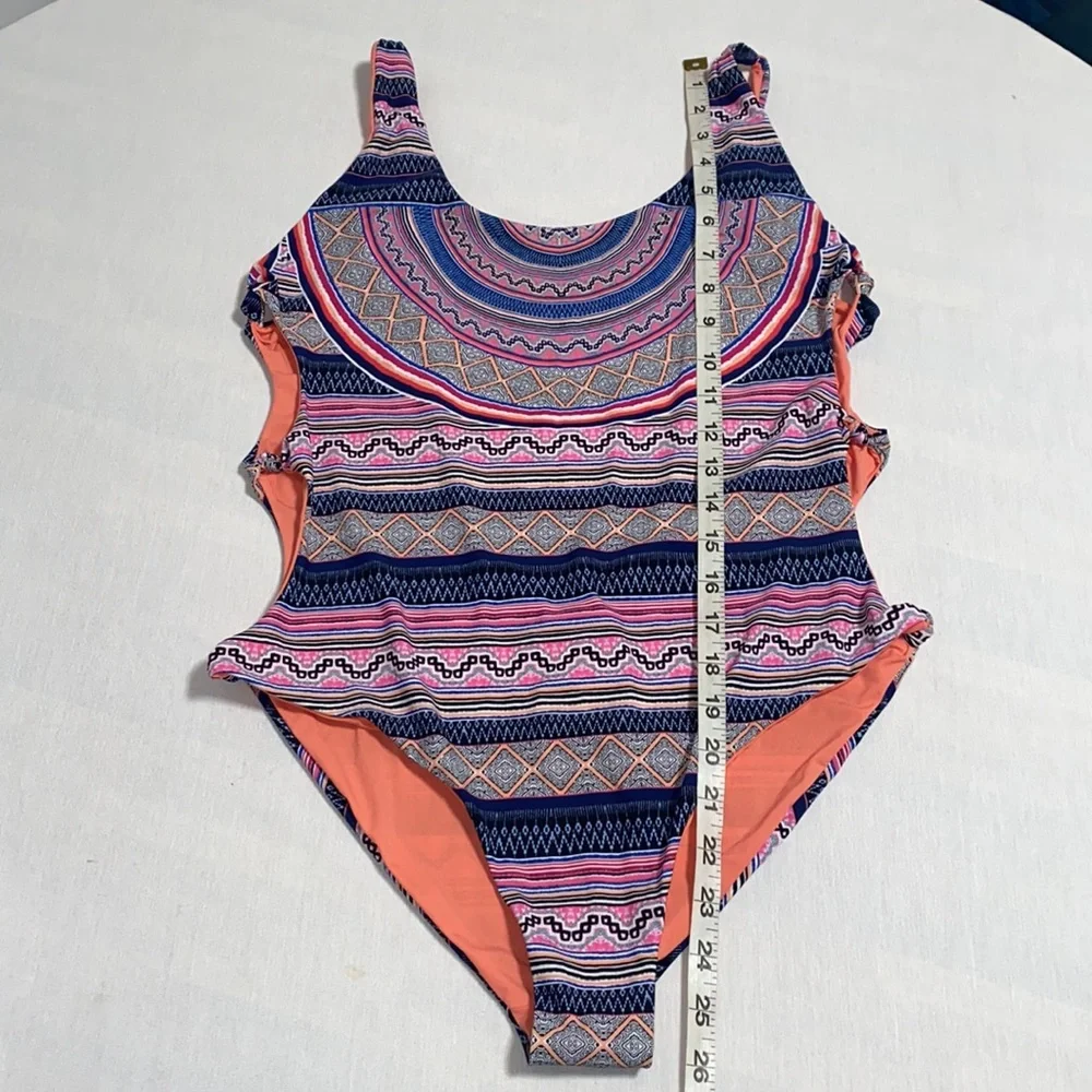 Red Carter Boho Festival One Piece L - Picture 7 of 11